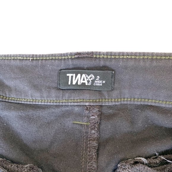 ARITZIA | TNA BLACK/GRAY CARGO PANTS - Picture 4 of 8